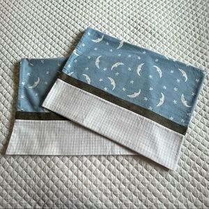 New Good Night Moon Flannel Pillowcases, Set of 2